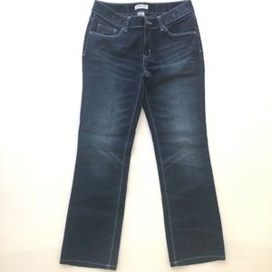 Cherokee Jeans Size 14 Dark Wash Flare Leg Skinny